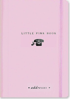Address Book - Little Pink Book