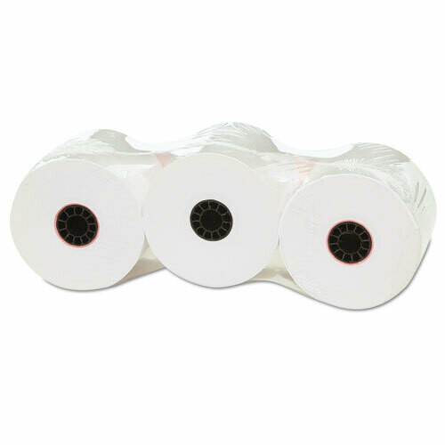 Business Source Calculator Rolls, 3 / Pack - White 2 1/4" x 150 ft