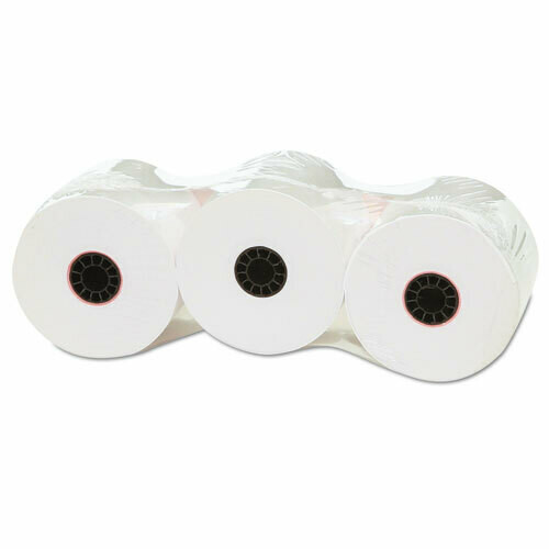 Business Source Calculator Rolls, 3 / Pack - White 2 1/4&quot; x 150 ft