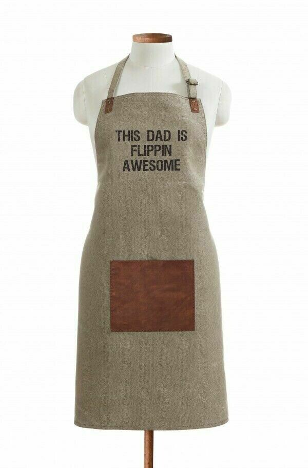 Apron - This Dad is Flippin Awesome