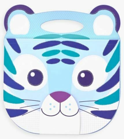 Animal Carry Along Sketchbook Tiger