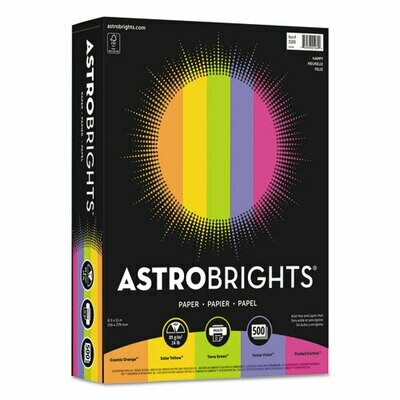 Astrobright Colored Paper - Assorted Pack