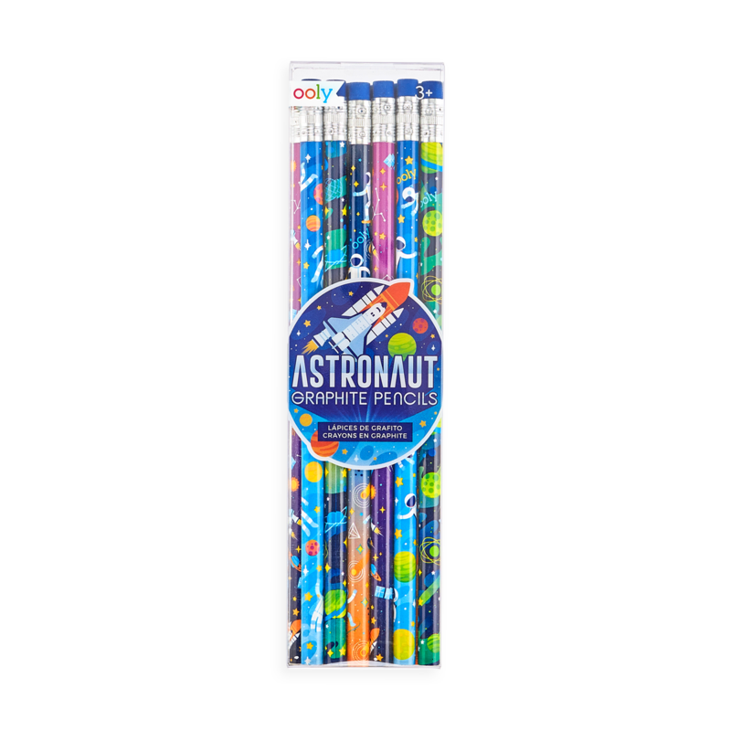 Astronaut pencils