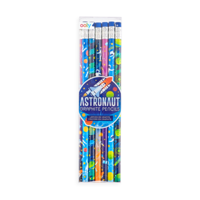Astronaut pencils