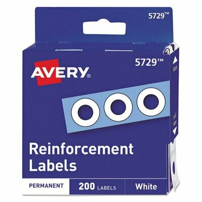 Avery Hole Reinforcements, 200/pk