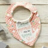 Baby Bib - Littlest Mermaid