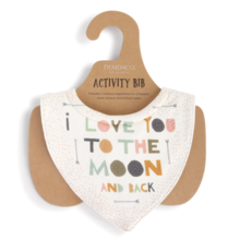 Baby Bib - Moon And Back