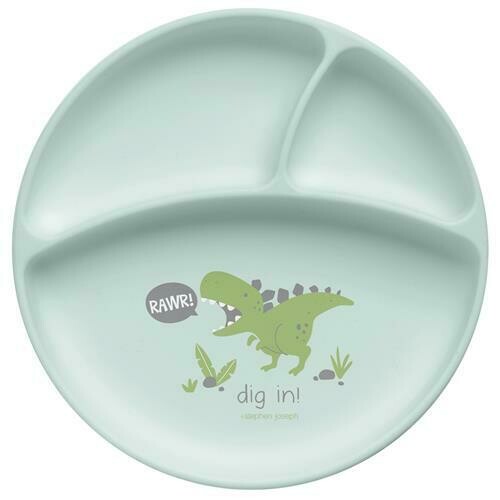 Baby Silicone Plate