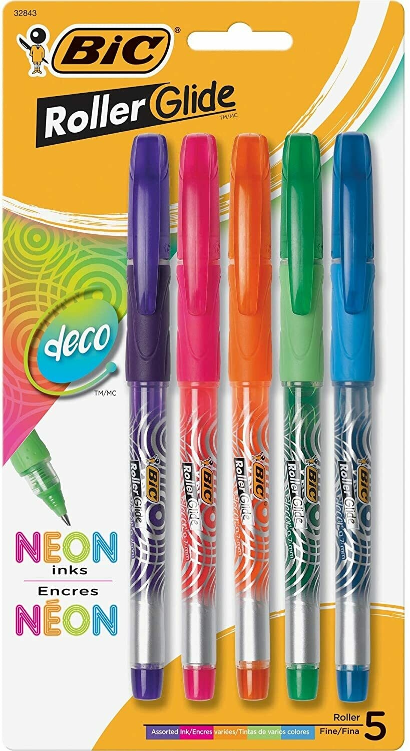 Bic Neon Pens
