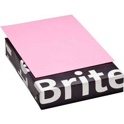 Britehue Ultra Pink Paper - 60lb.