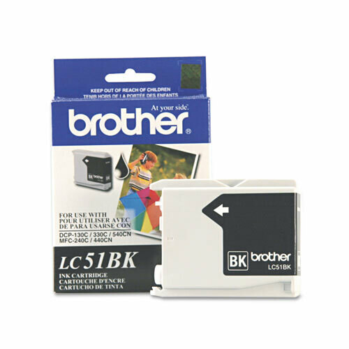 Brother LC51 Black Cartridge