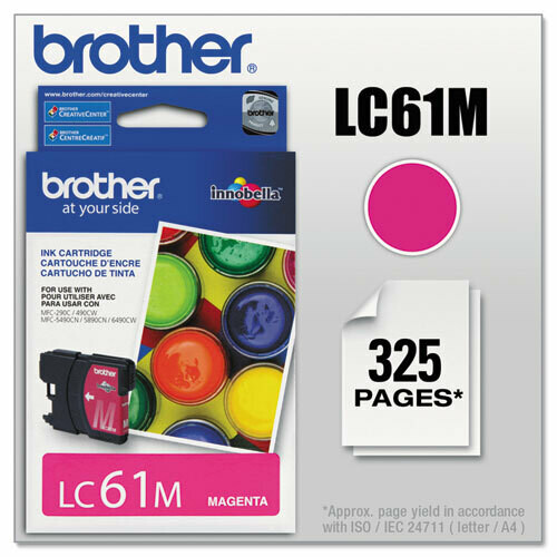 Brother Lc61 Magenta Cartridge