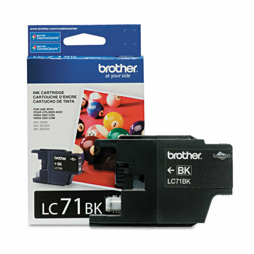 Brother LC71 Black Cartridge
