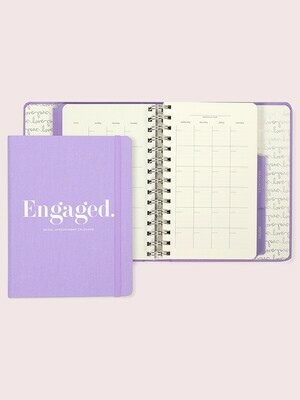 Bridal Appointment Calendar- Kate Spade