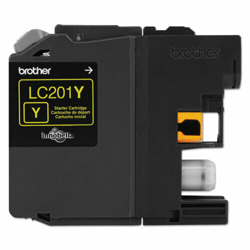 Brother LC201 Yellow Ink Cartridge