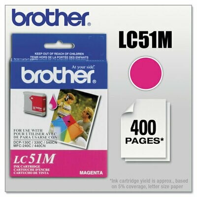 Brother Lc51 Magenta Cartridge