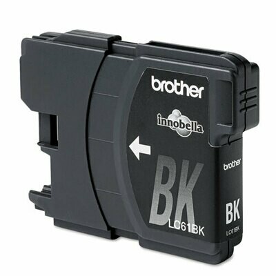 Brother LC61 Black Cartridge
