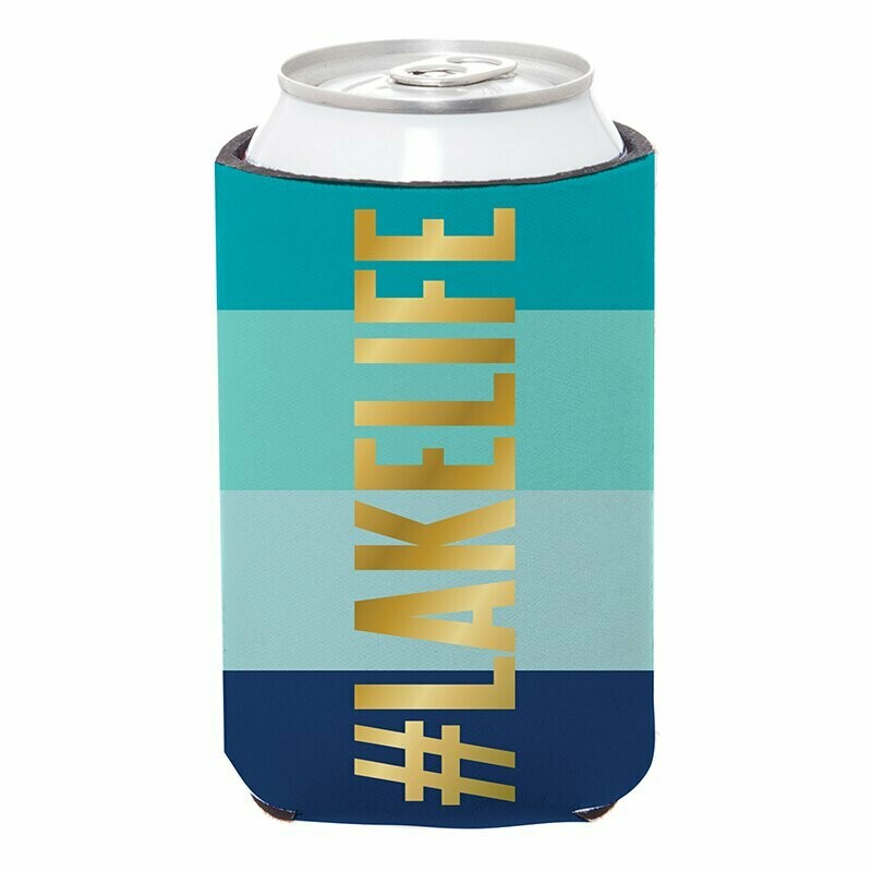 Can Koozie-lake Life