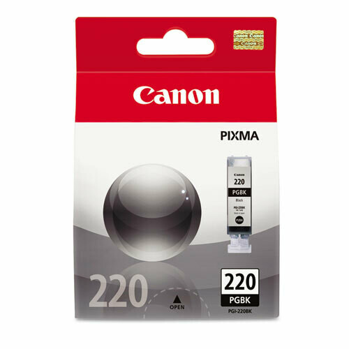 Canon 220 Black Ink Cartridge