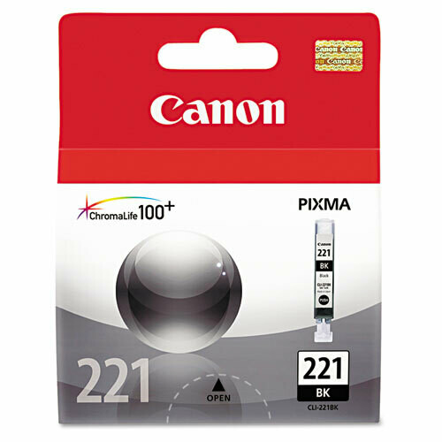 Canon 221Black Ink Cartridge