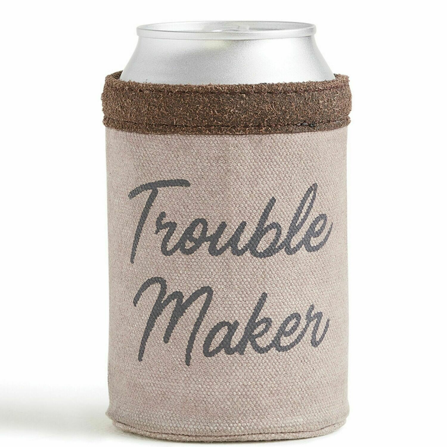 Mona B Can Koozie - Trouble Maker