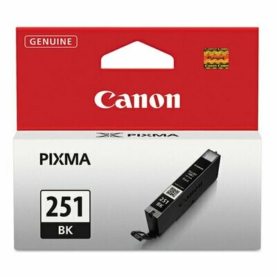 Canon 251 Black Ink Cartridge