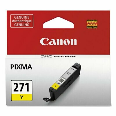 Canon 271 Yellow Ink Cartridge