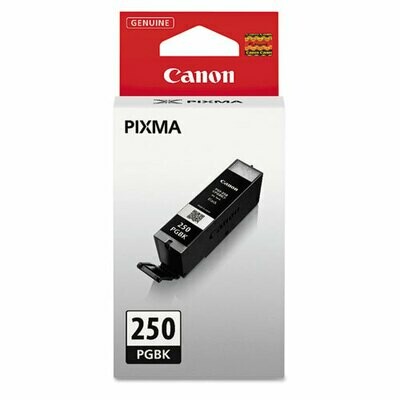 Canon 250 Black Ink Cartridge