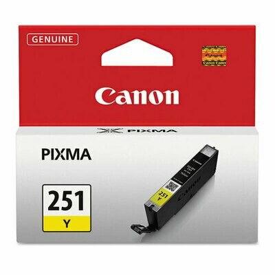 Canon 251 Yellow Ink Cartridge
