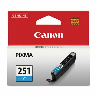 Canon 251 Cyan Ink Cartridge