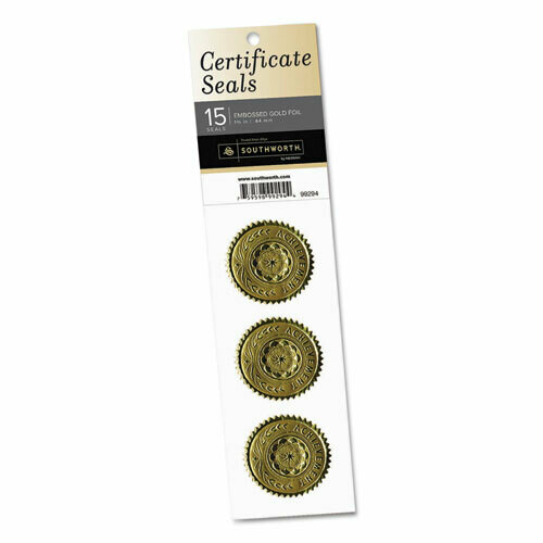 Certificate Seals