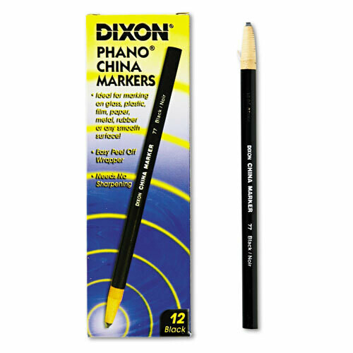 China Marker - Black