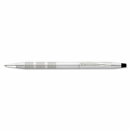 Cross Ballpoint Pen - Satin Chrome