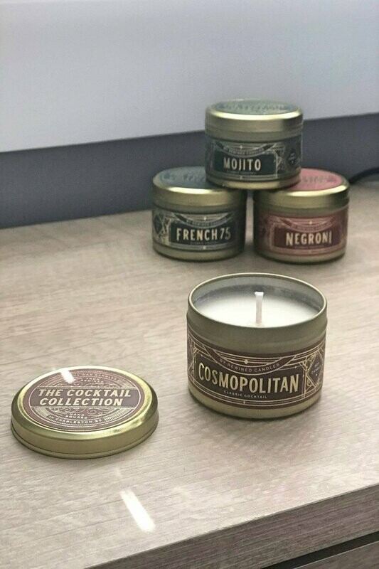 Cosmopolitan Candle Travel Tin