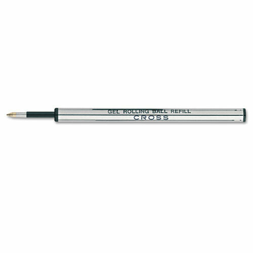 Cross Selectip Gel Roller Ball Pens, Medium Point, Black Ink