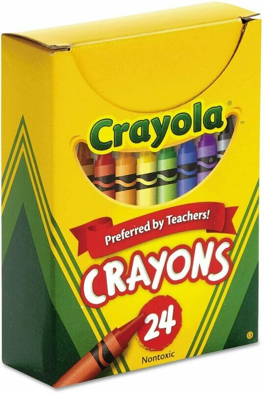 Crayola Crayons 24pk