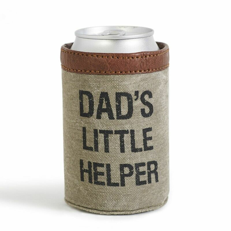 Mona B Can Koozie- Dads Little Helper 