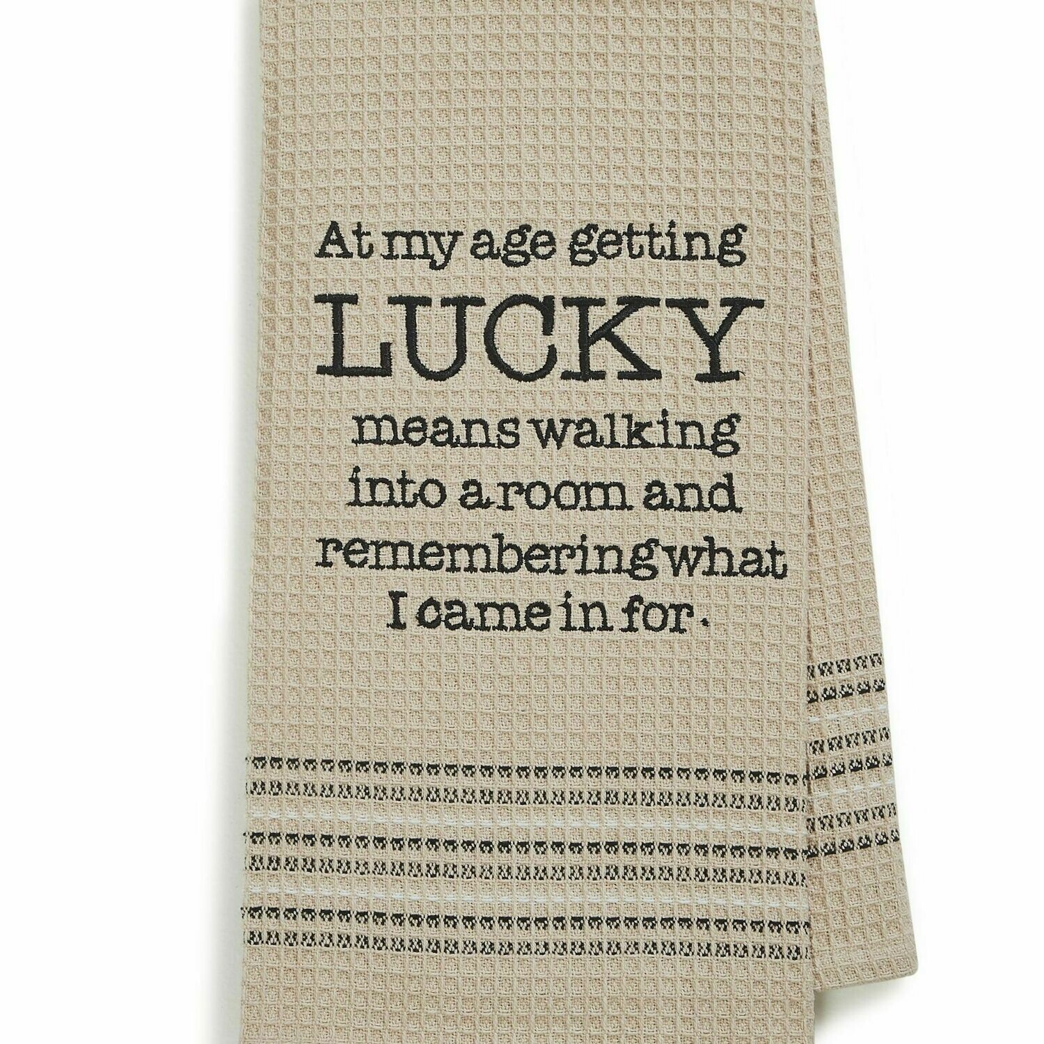 Dish Towel - Getting Lucky