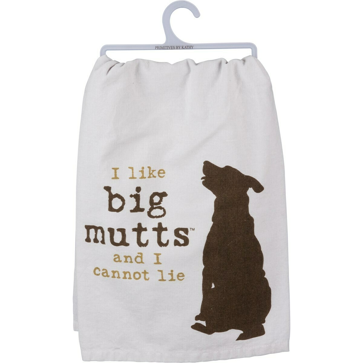 Dish Towel - I Like Big Mutts And I Cannot Lie