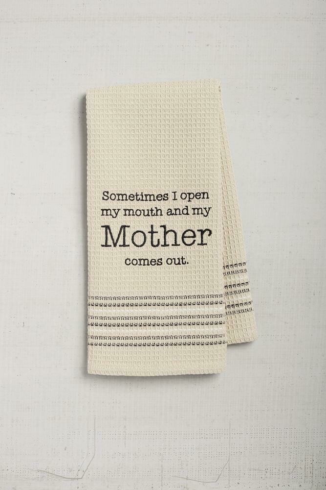Dish towel- Mother