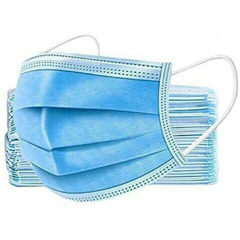 Disposable Face Masks-10/pk