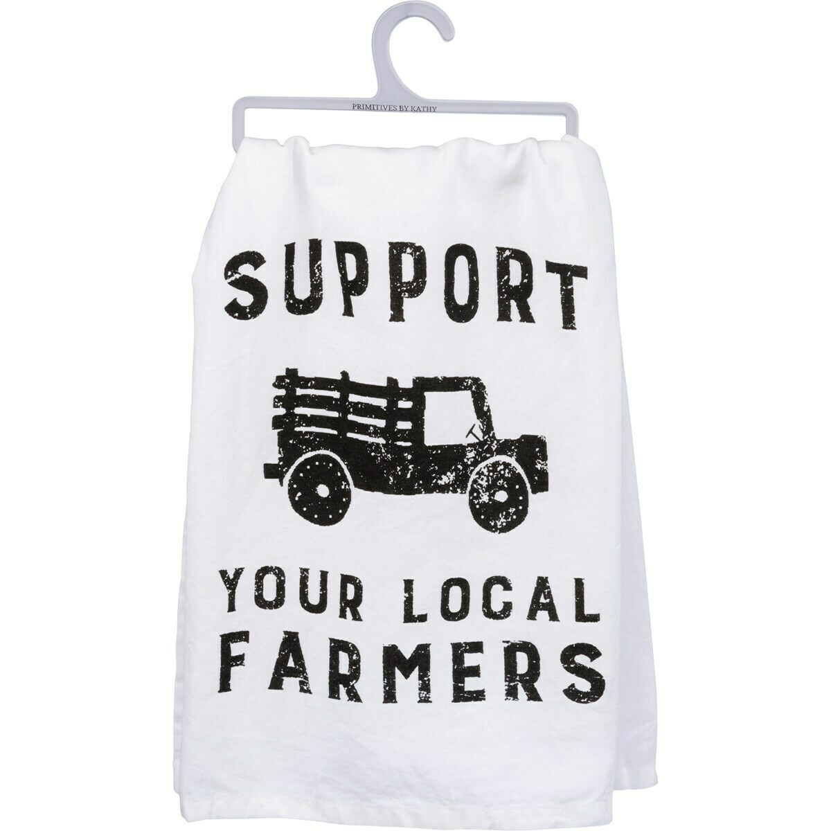 Dish Towel - Support Your Local Farmers