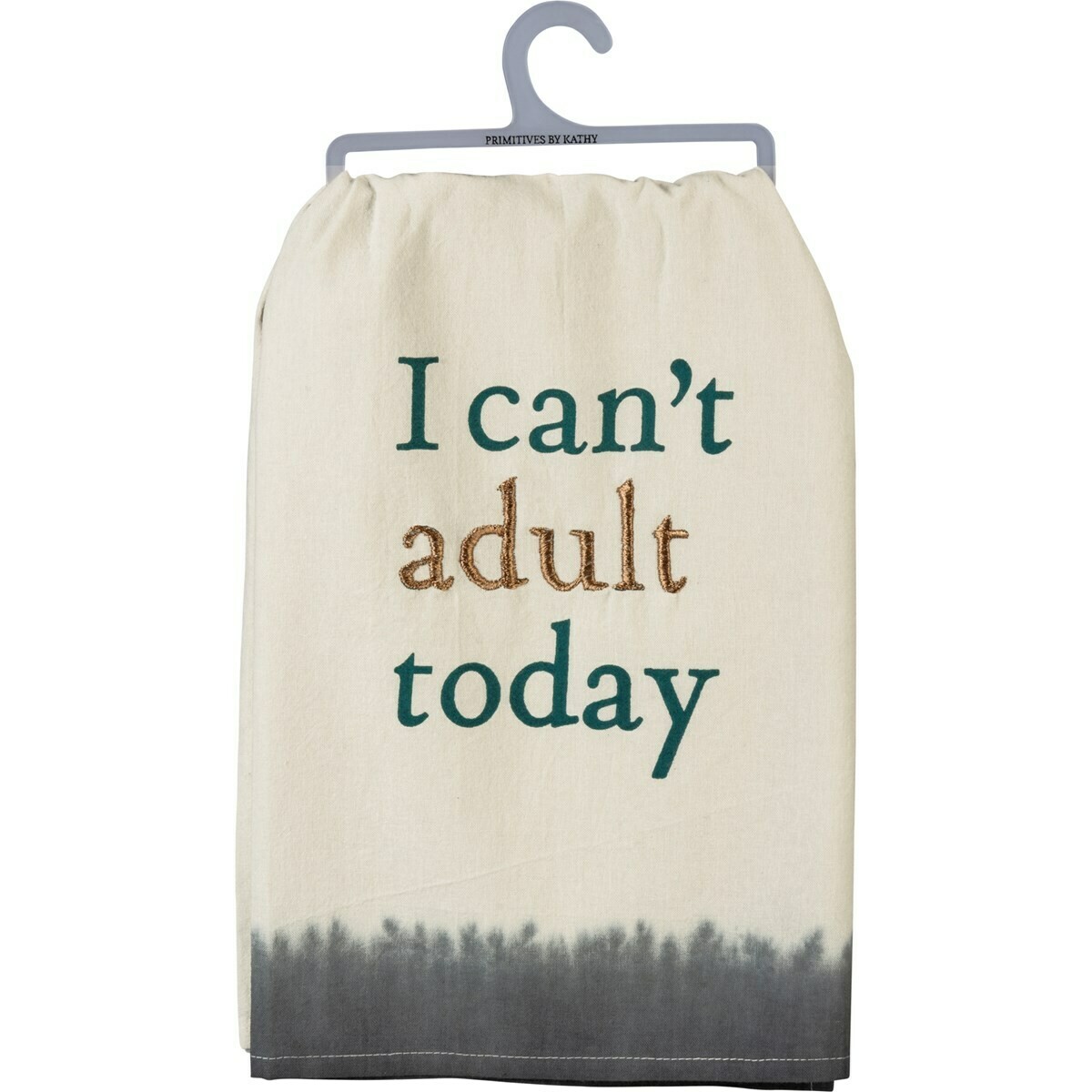 Dish Towel - I Can't Adult Today