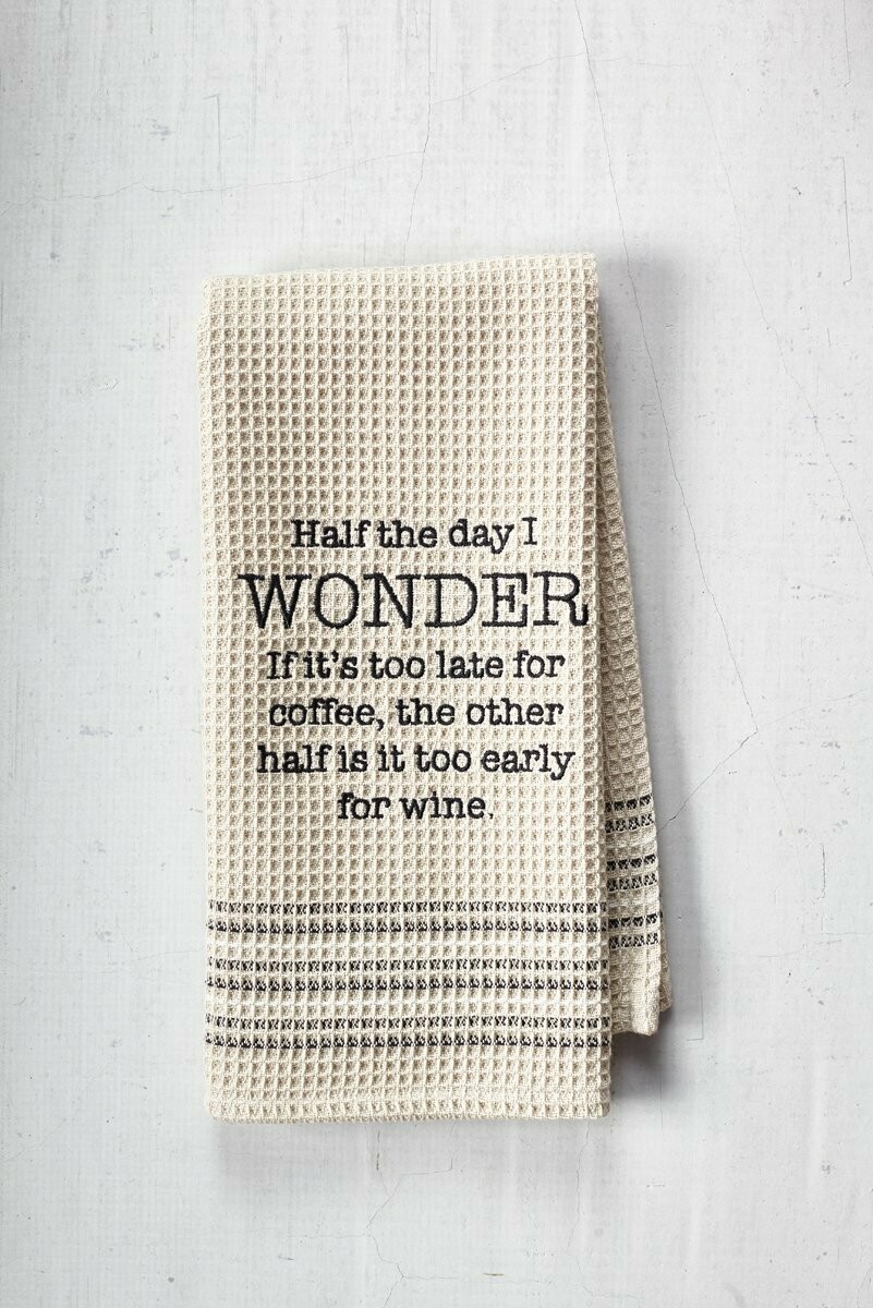 Dish Towel- Wonder