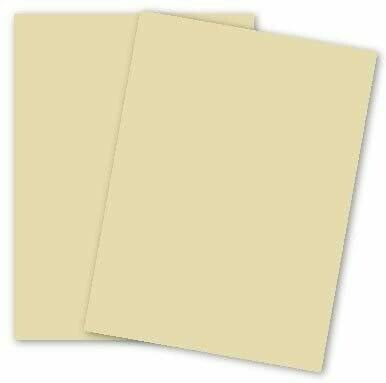 Domtar Ivory card stock Paper - 110lb. Index