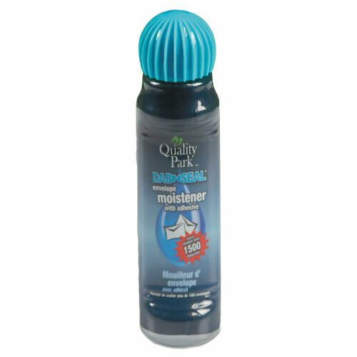 Envelope Moistener With Adhesive