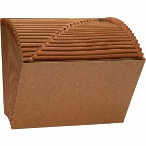 Business Source Expanding File, Letter - A-Z File