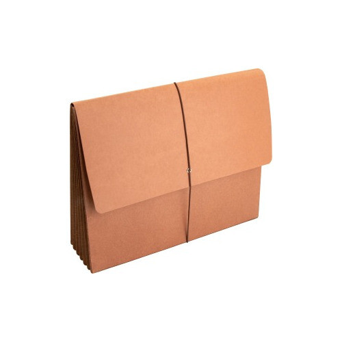 Business Source Expanding File Wallets, Letter, 5 1/4&quot; Expansion
