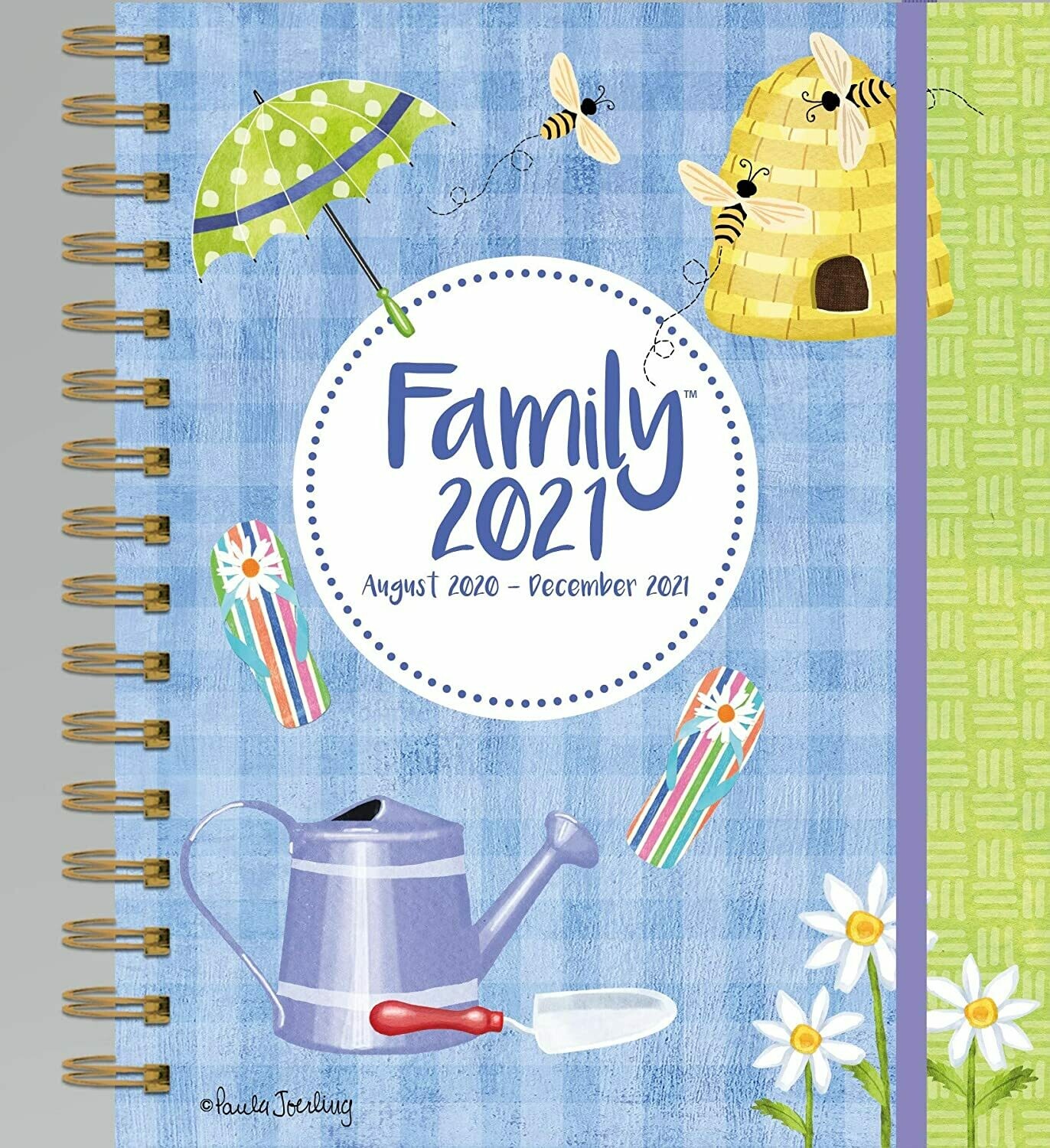Family 2021 Plan-It Planner