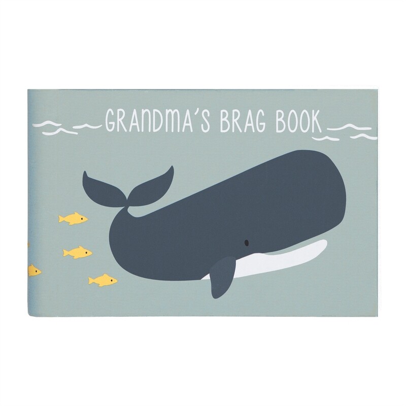 Grandma&#39;s Brag Book-whale